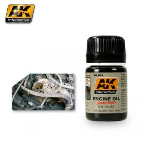 AK Interactive Engine Oil