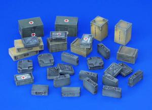 Plus Model Ammunition and Medical Aid Containers, German