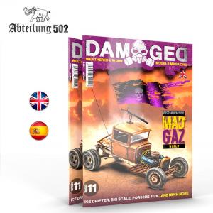 Abteilung 502 DAMAGED, Worn and Weathered Models Magazine - 11 (English)