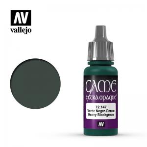Vallejo Game Color - Heavy Blackgreen (Extra Opaque)