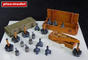 Plus Model German granades and mines