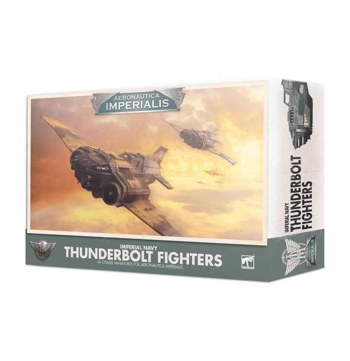 Games Workshop Imperial Navy Thunderbolt Fighters