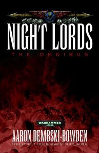 Games Workshop Night Lords: The Omnibus (Paperback)