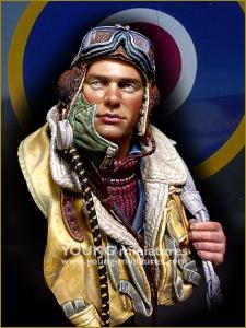 Young Miniatures BATTLE OF BRITAIN RAF PILOT WWII