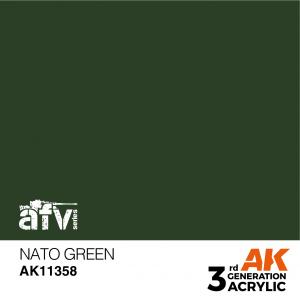 AK Interactive NATO Green 17 ml