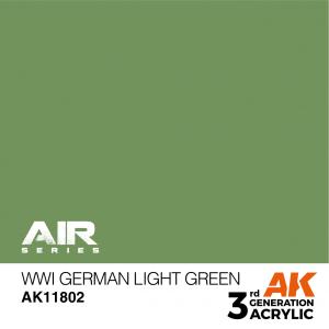 AK Interactive WWI German Light Green 17 ml