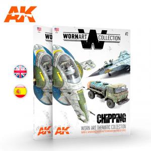 AK Interactive Worn Art Collection 2 - Chipping