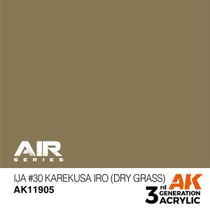AK Interactive IJA #30 Karekusa iro (Dry Grass) 17 ml
