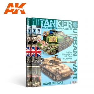 AK Interactive TANKER 07 URBAN WAR - English