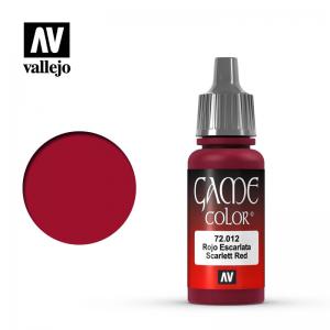 Vallejo Game Color - Scarlett Red