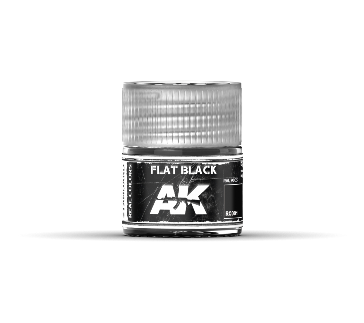 AK Interactive Flat Black 10ml