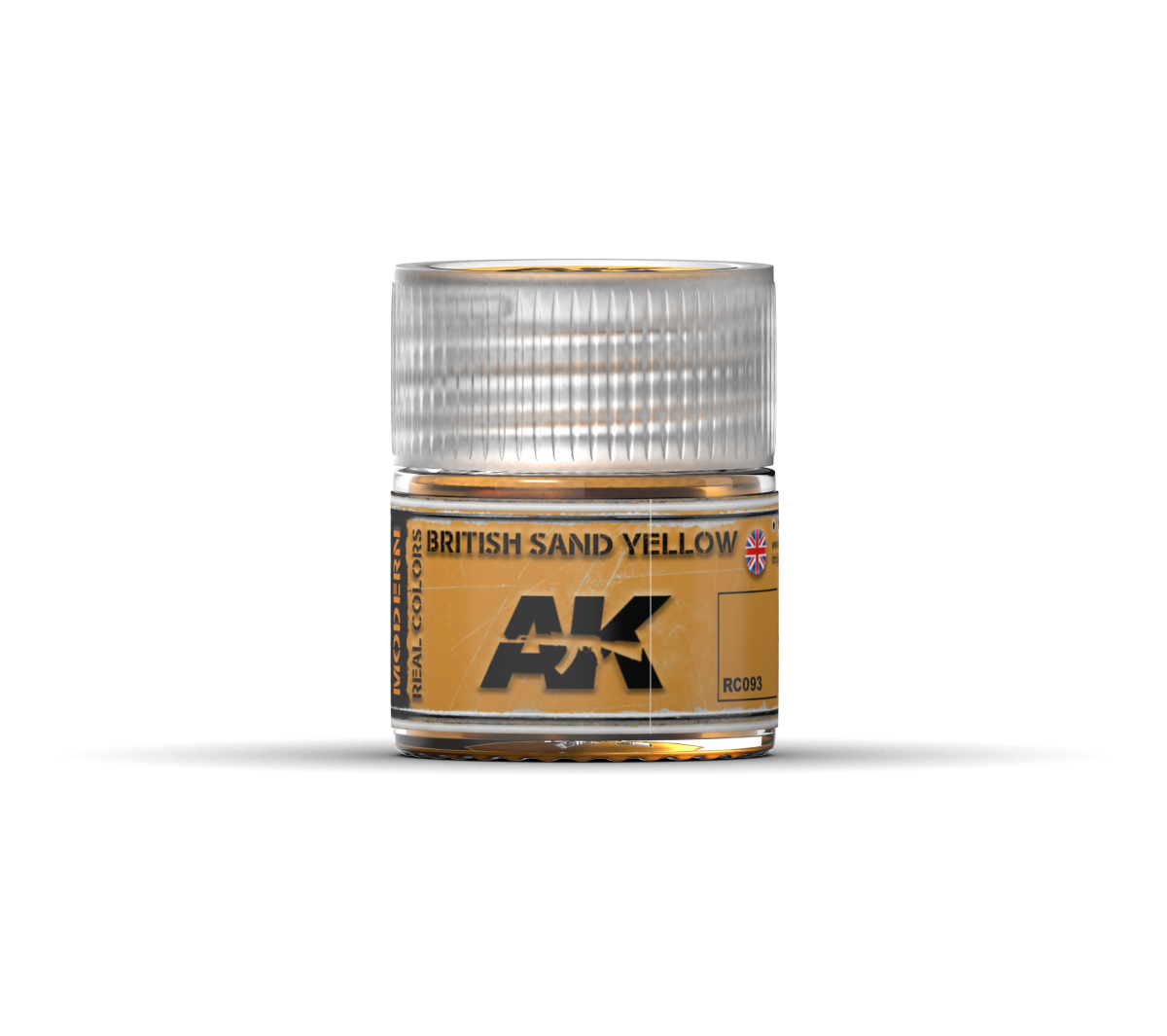 AK Interactive British Sand Yellow 10ml