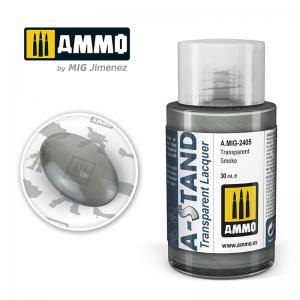 Ammo Mig Jimenez A-STAND Transparent Smoke