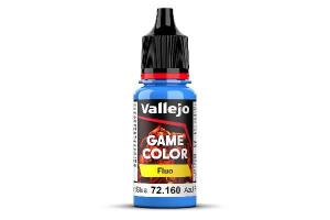 Vallejo Vallejo Game Color: Fluorescent Blue (18ml)