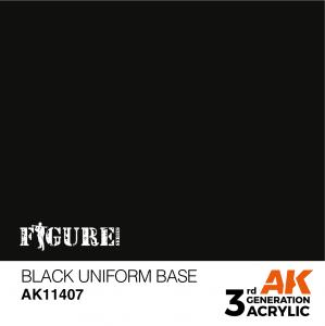 AK Interactive Black Uniform Base 17 ml