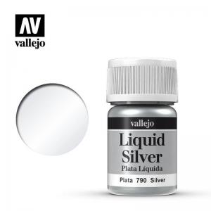 Vallejo Model Color 790 - Silver 35ml