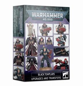 Games Workshop Black Templars: Upgrades And Transfers