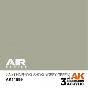 AK Interactive IJA #1 Hairyokushoku (Grey-Green) 17 ml