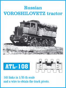 Friulmodel Russian VOROSHILOVETZ tractor - Track Links