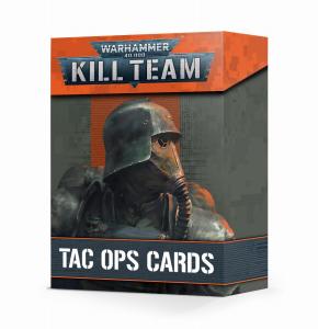 Games Workshop Kill Team: Tac Ops Cards
