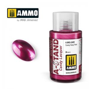Ammo Mig Jimenez A-STAND Candy Ruby Red