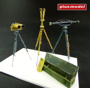Plus Model German Field Optical Equipment
