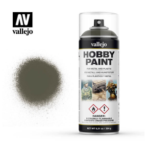 Vallejo Spray Primer AFV Russian Gren 4BO 400 ml