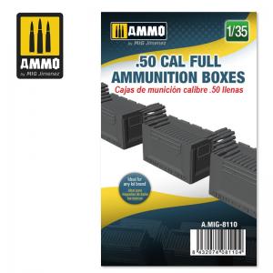 Ammo Mig Jimenez .50 cal Full Ammunition Boxes