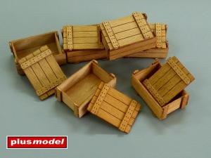 Plus Model Wooden boxes II