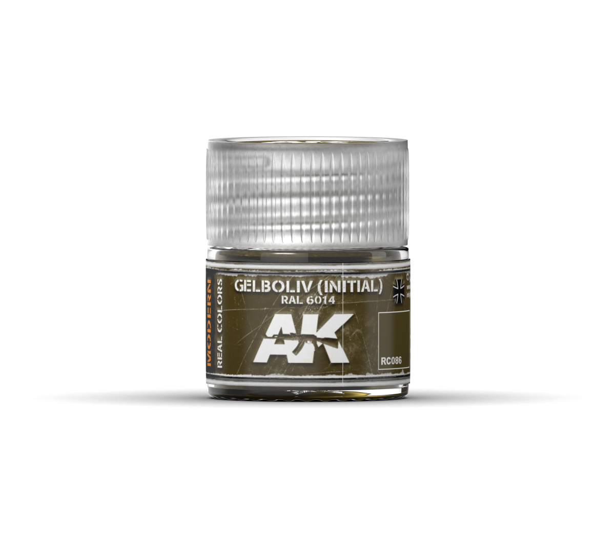 AK Interactive Gelboliv (Initial) RAL 6014 10ml