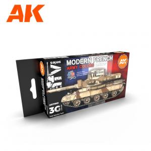 AK Interactive MODERN FRENCH AFV 3G