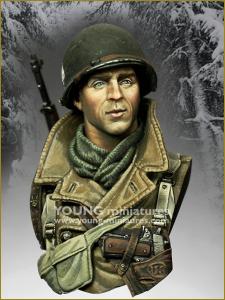 Young Miniatures US 101ST AIRBORNE SIEGE OF BASTOGNE