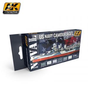 AK Interactive US NAVY CAMOUFLAGES
