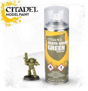 Games Workshop Death Guard Green Spray (roe)