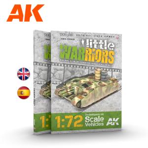 AK Interactive LITTLE WARRIORS 1:72. VOL II - English