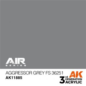 AK Interactive Aggressor Grey FS 36251 17 ml