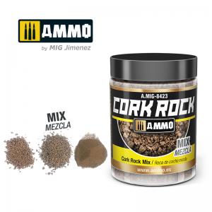 Ammo Mig Jimenez TERRAFORM CORK ROCK Mix (Jar 100mL)
