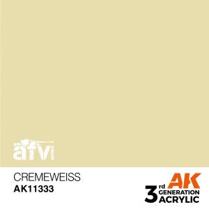 AK Interactive Cremeweiss 17 ml
