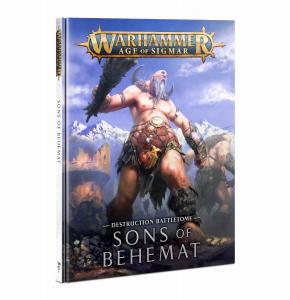Games Workshop Battletome: Sons Of Behemat