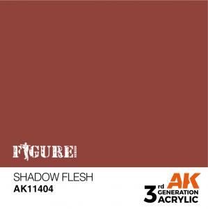 AK Interactive Shadow Flesh 17 ml