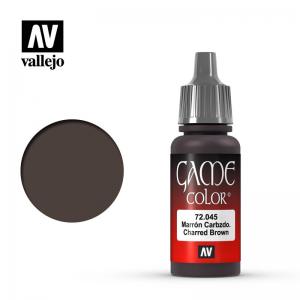 Vallejo Game Color - Charred Brown