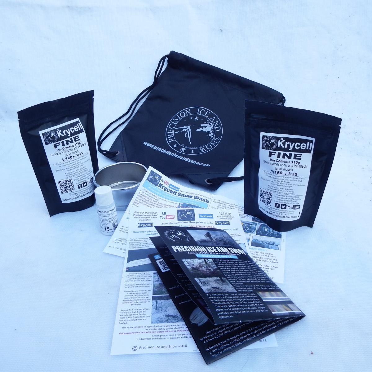 Precision Ice & Snow Ice & Snow kit - fine and extra