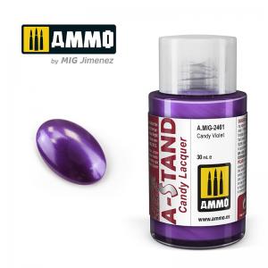 Ammo Mig Jimenez A-STAND Candy Violet