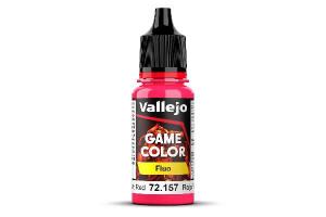 Vallejo Vallejo Game Color: Fluorescent Red (18ml)