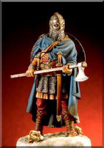Romeo Models Anglo Saxon Warrior with Axe, VII Century A.D.