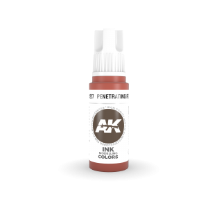 AK Interactive Penetrating Red INK 17ml