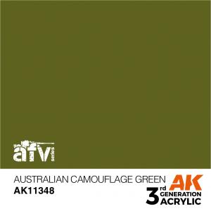 AK Interactive Australian Camouflage Green 17 ml