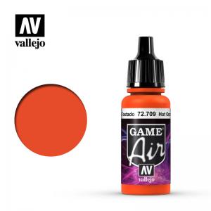 Vallejo Game Air - Hot Orange