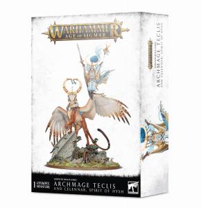 Games Workshop Archmage Teclis and Celennar, Spirit of Hysh