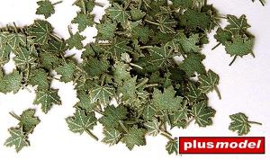 Plus Model Green leaves - maple